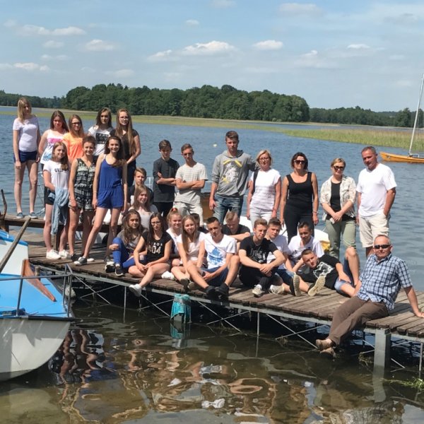 Obóz letni w Kretowinach